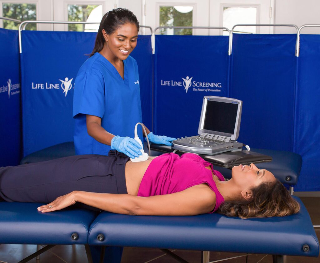 Abdominal Aortic Aneurysm Screening Life Line Screening 1024x843