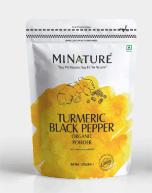 Shop minature tumeric black pepper