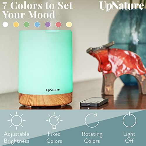 upnature essential oil diffuser for large room, 300ml aromatherapy diffuser cool mist ultrasonic diffuser, up to 12hrs… upnature essential oil diffuser for large room, 300ml aromatherapy diffuser cool mist ultrasonic diffuser, up to 12hrs…