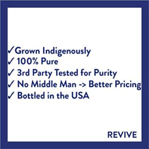 starter kit by revive essential oils 100% pure therapeutic grade, for diffuser, humidifier, massage, aromatherapy…