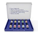 Starter Kit by Revive Essential Oils - 100% Pure Therapeutic Grade, for Diffuser, Humidifier, Massage, Aromatherapy… starter kit by revive essential oils 100% pure therapeutic grade, for diffuser, humidifier, massage, aromatherapy…