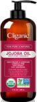 Cliganic USDA Organic Jojoba Oil 16oz with Pump, 100% Pure | Bulk, Moisturizing Oil for Face, Hair, Skin & Nails… import placeholder for 13885