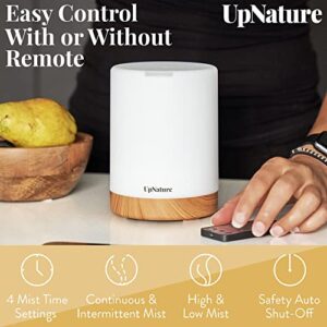 upnature essential oil diffuser for large room, 300ml aromatherapy diffuser cool mist ultrasonic diffuser, up to 12hrs…