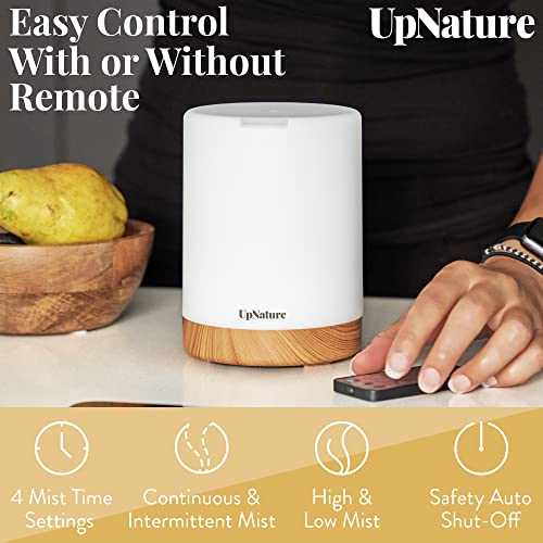 upnature essential oil diffuser for large room, 300ml aromatherapy diffuser cool mist ultrasonic diffuser, up to 12hrs… upnature essential oil diffuser for large room, 300ml aromatherapy diffuser cool mist ultrasonic diffuser, up to 12hrs…