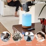 UpNature Essential Oil Diffuser for Large Room, 300ml Aromatherapy Diffuser Cool Mist Ultrasonic Diffuser, up to 12hrs… upnature essential oil diffuser for large room, 300ml aromatherapy diffuser cool mist ultrasonic diffuser, up to 12hrs…