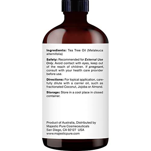 MAJESTIC-PURE-Tea-Tree-Essential-Oil-Therapeutic-Grade-Pure-and-Natural-Premium-Quality-Oil-4-fl-oz version 1.0.0