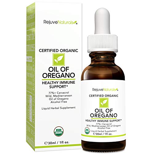 RejuveNaturals-Oil-of-Oregano-USDA-Organic-1-fl-oz-30ml-Liquid-Wild-Mediterranean-Oregano-Oil-Concentrated-Immune-Support-Drops-Gluten-Free-Vegan-Non-GMO-Min-77-Carvacrol version 1.0.0