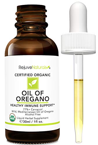 RejuveNaturals-Oil-of-Oregano-USDA-Organic-1-fl-oz-30ml-Liquid-Wild-Mediterranean-Oregano-Oil-Concentrated-Immune-Support-Drops-Gluten-Free-Vegan-Non-GMO-Min-77-Carvacrol version 1.0.0
