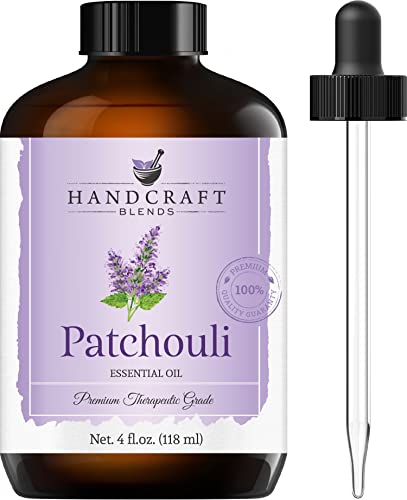 Handcraft-Patchouli-Essential-Oil-100-Pure-and-Natural-Premium-Therapeutic-Grade-with-Premium-Glass-Dropper-Huge-4-fl-Oz version 1.0.0