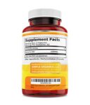 Simple-Organics Berberine 500mg (1000mg Per Serving) - 120 Capsules- Supports Healthy Immune Function, Gastrointestinal… version 1.0.0
