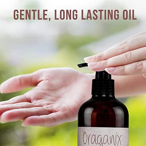 Oraganix-Fractionated-Coconut-Oil-with-Roller-Bottles-100-Pure-Natural-16-Oz-Coconut-Oil-10ml-Essential-Oil-Roller-Bottles-Caps-Funnel-and-Bottle-Opener-for-Massage-Oil-Skin-and-Hair-Care version 1.0.0