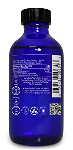 Zongle-USDA-Certified-Organic-Clove-Essential-Oil-Safe-to-Ingest-Eugenia-Caryophyllata-1-OZ version 1.0.0