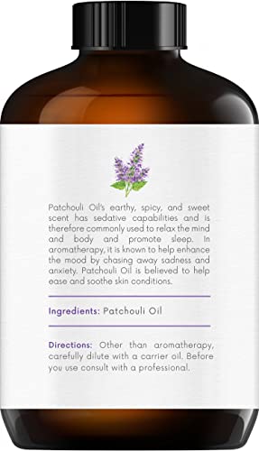 Handcraft-Patchouli-Essential-Oil-100-Pure-and-Natural-Premium-Therapeutic-Grade-with-Premium-Glass-Dropper-Huge-4-fl-Oz version 1.0.0