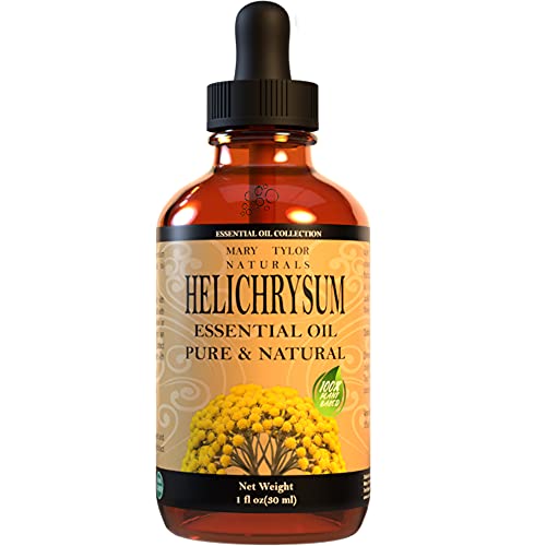 Helichrysum-Essential-Oil-1-ozPremium-Therapeutic-Grade-100-Pure-and-Natural-Perfect-for-Aromatherapy-Diffuser-DIY-by-Mary-Tylor-Naturals version 1.0.0