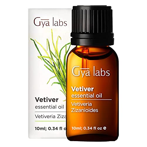 Gya-Labs-Calming-Vetiver-Essential-Oil-for-Diffuser-Aromatherapy-100-Pure-Therapeutic-Grade-Vetiver-Oil-for-Concentration-Pain-Vetiver-Essential-Oil-Organic-for-Soaps-Candles-034-fl-oz version 1.0.0