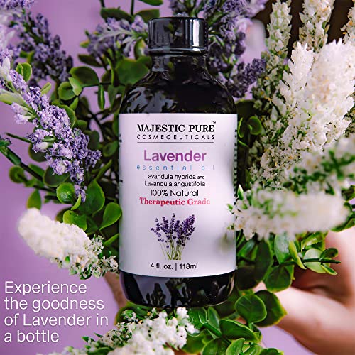 MAJESTIC-PURE-Lavender-Essential-Oil-with-Therapeutic-Grade-for-Aromatherapy-Massage-and-Topical-uses-4-fl-oz version 1.0.0