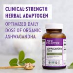 New Chapter Organic Ashwagandha Supplement, One Capsule a Day of Adaptogens for Stress Relief, Mood Support, & Energy… version 1.0.0