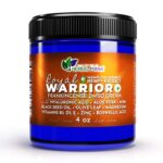 Herbal Mana Royal Warrior | Frankincense DMSO Cream with Hemp (5000mg) | 99.995% Pure Pharma DMSO, Hyaluronic Acid… version 1.0.0