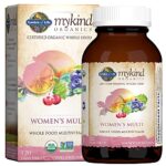 Garden of Life Organic Multivitamin for Women, mykind Organics Womens Multi with Vitamin C, D, Folate, B6, B12, Biotin… version 1.0.0