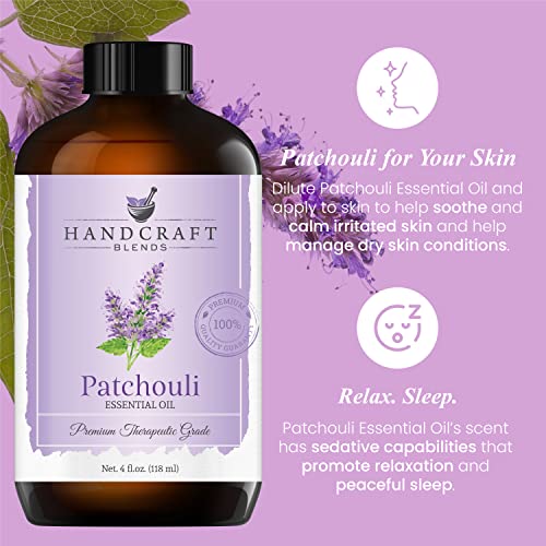 Handcraft-Patchouli-Essential-Oil-100-Pure-and-Natural-Premium-Therapeutic-Grade-with-Premium-Glass-Dropper-Huge-4-fl-Oz version 1.0.0