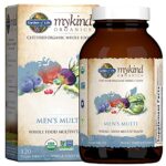 Garden of Life mykind Organics Whole Food Multivitamin for Men, 120 Tablets, Vegan Mens Vitamins and Minerals for Mens… version 1.0.0