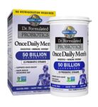 Garden of Life Probiotics for Men - Dr Formulated 50 Billion CFU Probiotic + Prebiotic Fiber for Men’s Digestive… version 1.0.0