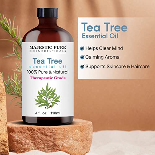 MAJESTIC-PURE-Tea-Tree-Essential-Oil-Therapeutic-Grade-Pure-and-Natural-Premium-Quality-Oil-4-fl-oz version 1.0.0