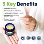 Tea Tree Oil Foot Balm - Foot Moisturizer For Dry Cracked Feet - Antifungal Athletes Feet Balm - Toenail Fungus… version 1.0.0
