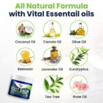 Tea Tree Oil Foot Balm - Foot Moisturizer For Dry Cracked Feet - Antifungal Athletes Feet Balm - Toenail Fungus… version 1.0.0