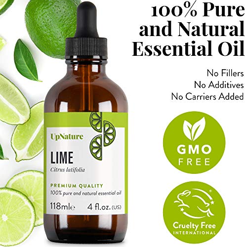 UpNature-Lime-Essential-Oil-100-Natural-Pure-Undiluted-Premium-Quality-Aromatherapy-Oil-Lime-Oil-for-Skin-Care-Hair-Care-Massage-Uplift-Mood-Improve-Focus-4oz version 1.0.0