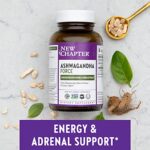 New Chapter Organic Ashwagandha Supplement, One Capsule a Day of Adaptogens for Stress Relief, Mood Support, & Energy… version 1.0.0