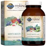 Garden of Life mykind Organics Whole Food Multivitamin for Men 40+, Vegan Mens Multi for Health & Well-Being Certified… version 1.0.0