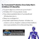 Garden of Life Probiotics for Men - Dr Formulated 50 Billion CFU Probiotic + Prebiotic Fiber for Men’s Digestive… version 1.0.0