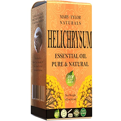 Helichrysum-Essential-Oil-1-ozPremium-Therapeutic-Grade-100-Pure-and-Natural-Perfect-for-Aromatherapy-Diffuser-DIY-by-Mary-Tylor-Naturals version 1.0.0