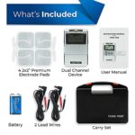 TENS 7000 Digital TENS Unit with Accessories - TENS Unit Muscle Stimulator for Back Pain Relief, General Pain Relief… version 1.0.0