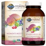 Garden of Life mykind Organics Vitamins for Women 40 Plus - 120 Tablets, Womens Multi 40 Plus, Vegan Vitamins for Women… version 1.0.0