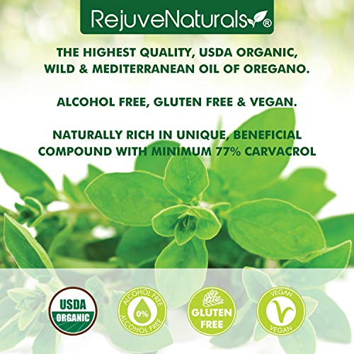 RejuveNaturals-Oil-of-Oregano-USDA-Organic-1-fl-oz-30ml-Liquid-Wild-Mediterranean-Oregano-Oil-Concentrated-Immune-Support-Drops-Gluten-Free-Vegan-Non-GMO-Min-77-Carvacrol version 1.0.0