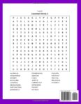 Large Print Word Search Puzzle for Adults: 250 Word Search Games Paperback – Large Print, August 5, 2022 version 1.0.0