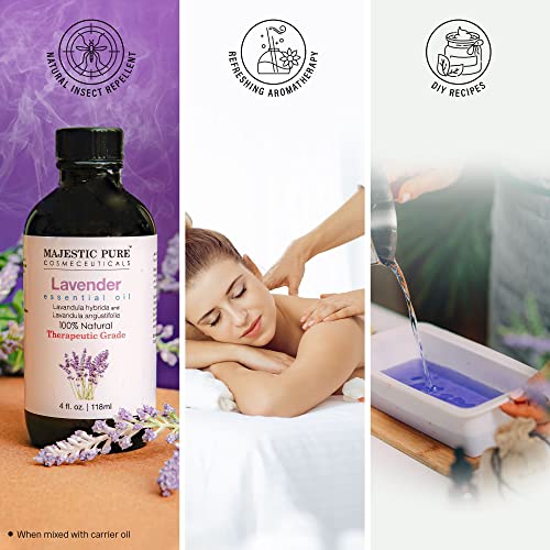 MAJESTIC-PURE-Lavender-Essential-Oil-with-Therapeutic-Grade-for-Aromatherapy-Massage-and-Topical-uses-4-fl-oz version 1.0.0
