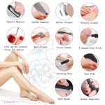 Professional Pedicure Tools Set, 26 in 1 Stainless Steel Foot Care Kit Foot Rasp Dead Skin Remover Pedicure Kit,Foot… version 1.0.0