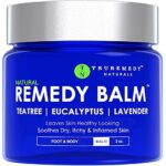 Remedy Tea Tree Oil Balm - Cream for Athletes Foot, Jock Itch, Ringworm, Eczema, Nail Issues, Rash, Skin Irritation… version 1.0.0