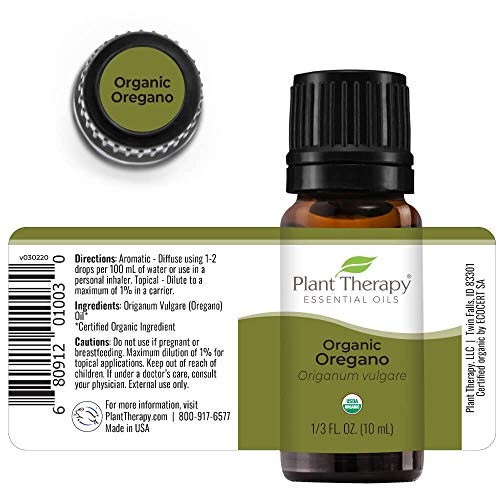 Plant-Therapy-Organic-Oregano-Essential-Oil-100-Pure-USDA-Certified-Organic-Undiluted-Natural-Aromatherapy-Therapeutic-Grade-10-mL-13-oz version 1.0.0