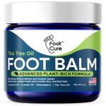 Tea Tree Oil Foot Balm - Foot Moisturizer For Dry Cracked Feet - Antifungal Athletes Feet Balm - Toenail Fungus… version 1.0.0