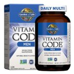 Garden of Life Vitamin Code Whole Food Multivitamin for Men - 120 Capsules, Vitamins for Men + Fruit & Veggie Blend and… version 1.0.0