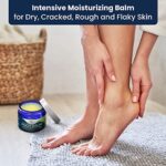 Tea Tree Oil Foot Balm - Foot Moisturizer For Dry Cracked Feet - Antifungal Athletes Feet Balm - Toenail Fungus… version 1.0.0