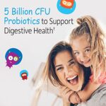 Garden of Life Dr. Formulated Probiotics Organic Kids+ Plus Vitamin C & D, Strawberry Banana, Gluten Dairy & Soy Free… version 1.0.0