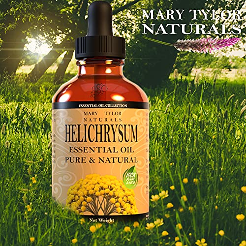 Helichrysum-Essential-Oil-1-ozPremium-Therapeutic-Grade-100-Pure-and-Natural-Perfect-for-Aromatherapy-Diffuser-DIY-by-Mary-Tylor-Naturals version 1.0.0