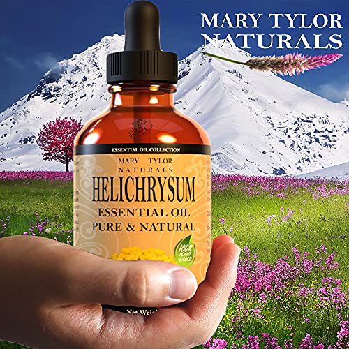 Helichrysum-Essential-Oil-1-ozPremium-Therapeutic-Grade-100-Pure-and-Natural-Perfect-for-Aromatherapy-Diffuser-DIY-by-Mary-Tylor-Naturals version 1.0.0