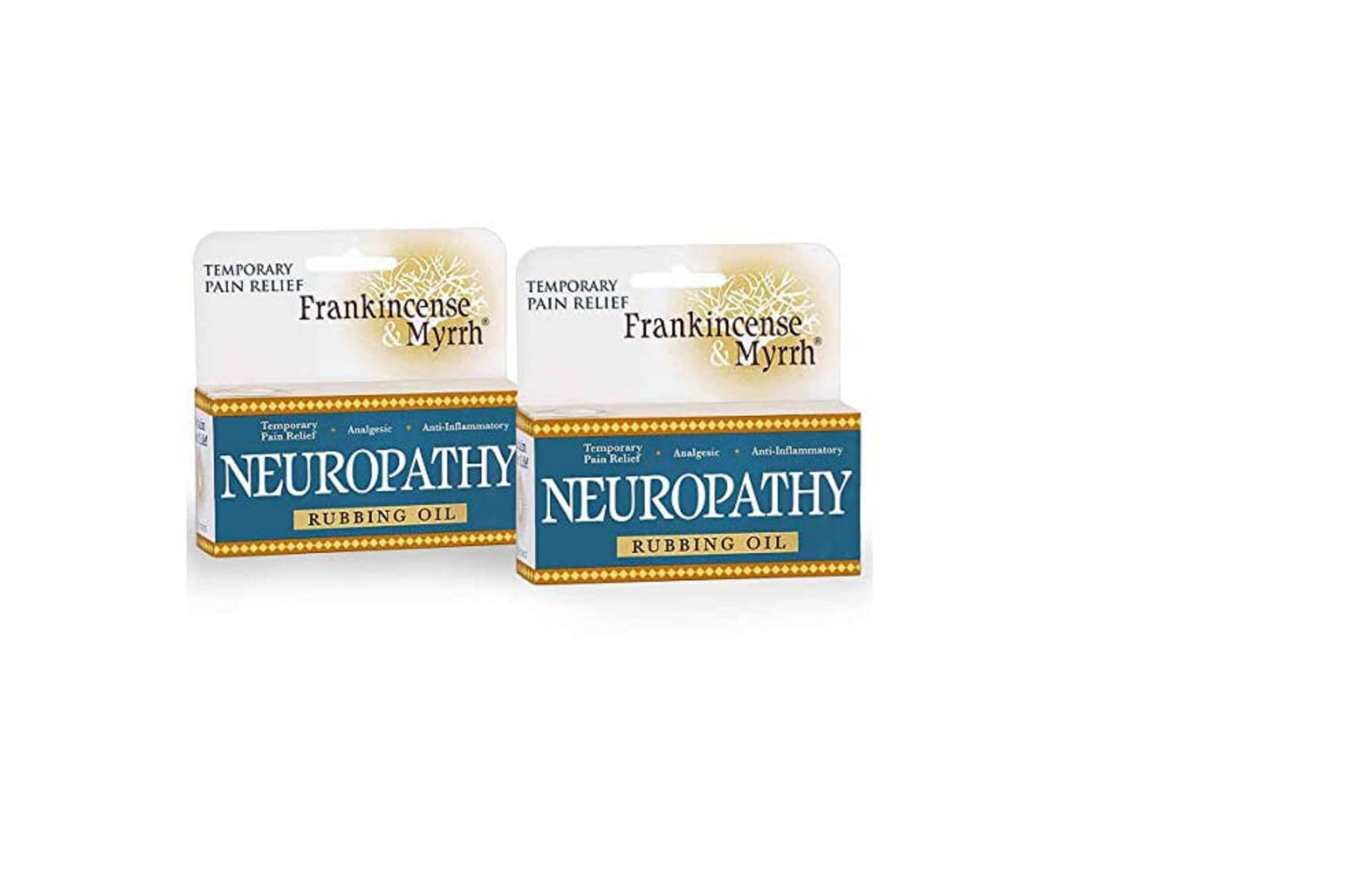 Frankincense & Myrrh Neuropathy Pain Relief For Feet Frankincense & Myrrh