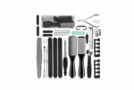 Professional Pedicure Tools Set, 26 in 1 Stainless Steel Foot Care Kit Foot Rasp Dead Skin Remover Pedicure Kit,Foot… pedicure tools set.png